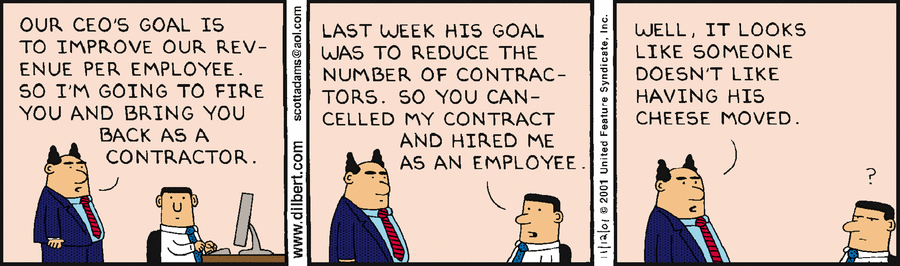 Dilbert Cartoon